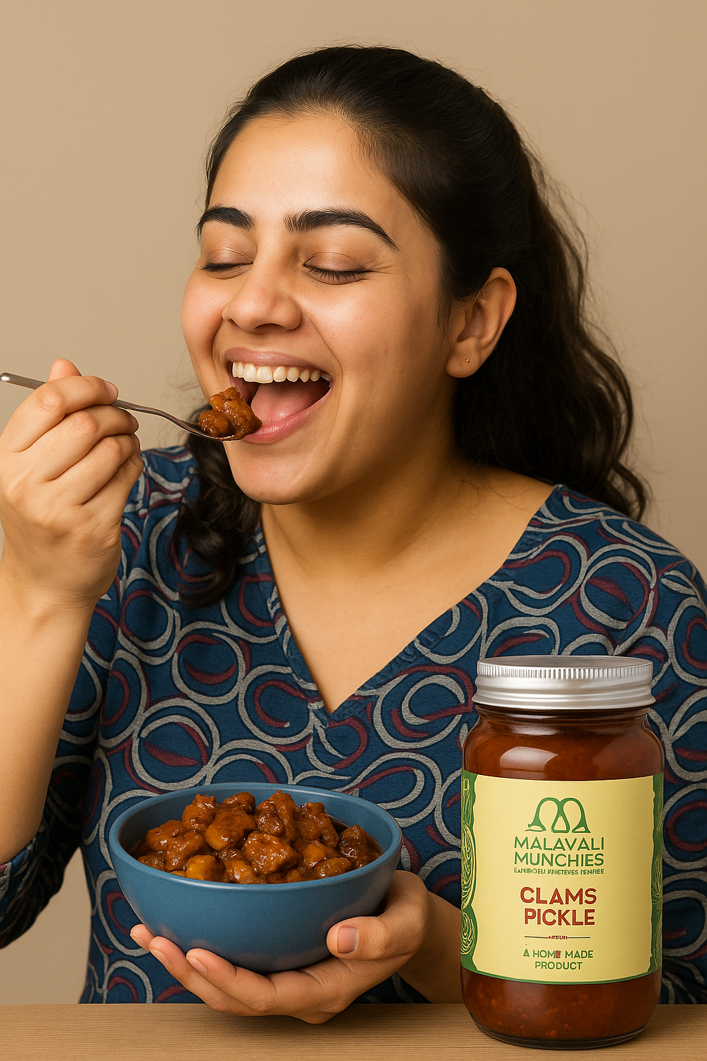 Rare Blue Mussel Pickles